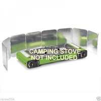 Companion Double Deflector Windshield FOR Portable Camping Stove