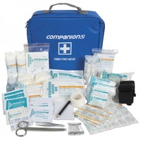 98 PIECE FAMILY FIRST AID KIT COMP3845
