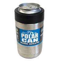 POLAR CAN VACUUM INSULATED DRINK HOLDER