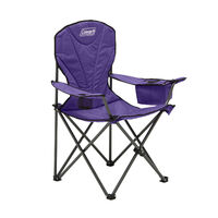 Coleman Chair Quad Queen Size Cooler Arm (Purple)