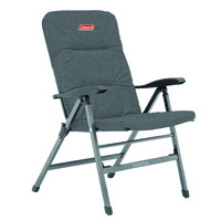 Coleman Chair Flat Fold Pioneer Heather Wide