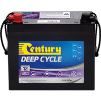 CENTURY AGM 75 AH DEEP CYCLE C12-75DA
