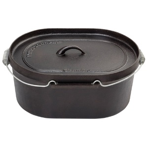 Charmate Camp Oven 10 Qrt Oval