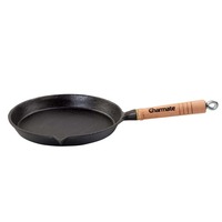 Charmate Cast Iron Frypan 30cm Round