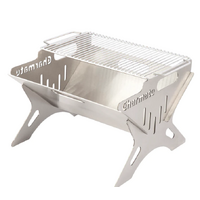 CHARMATE COLLAPSIBLE BBQ/FIREPIT 390x330MM