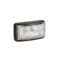 NARVA LED LAMP 91412BL Front End Outline Marker Lamp White Car Caravan Trailer Boat New Parts