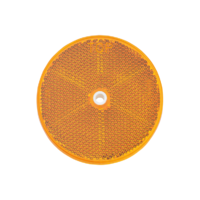 NARVA Retro Reflector - Amber 80mm 84021BL