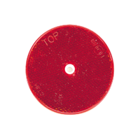 NARVA Retro Reflector - Red 84022BL
