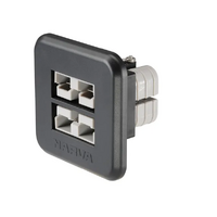 Dual 50A Connector Flush Mount