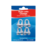 ARK BRAKE CABLE CLAMPS 4 PACK BCC04B