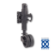 Ark XO 750B Series Jockey Wheel - Black