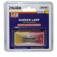 Autoking - LED Clearance Light Amber Red 