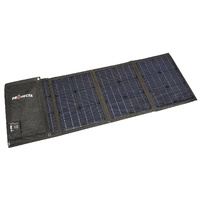 Projecta Monocrystalline 12V 120W Soft Folding Solar Panel Kit