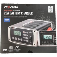 PROJECTA IC25 25AMP BATTERY CHARGER