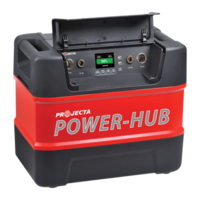 PROJECTA PORTABLE POWER HUB PH125