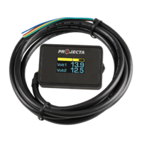 PROJECTA 12/24V DUAL BATTERY VOLT METER