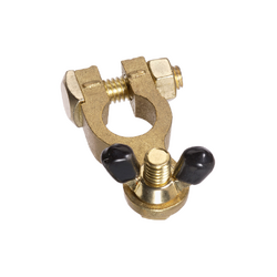 Projecta Wingnut Brass Battery Negative Terminal