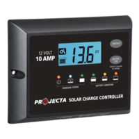 PROJECTA AUTOMATIC 12V 10A 4 STAGE SOLAR CHARGE CONTROLLER