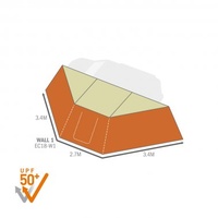 DARCHE ECLIPSE 180 AWNING WALL 1