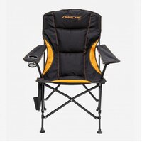 DARCHE FOLDING CAMP CHAIR 380 BLK/ORANGE