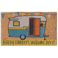 Happy Camper Door Mat