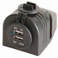 Powertech 2 Port USB Charger