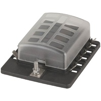 Powertech 10 Way Spade Term Fuse Box