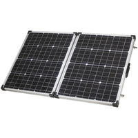 130 Watt Monocrystaline Suitcase Solar Panel