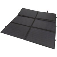 200W Canvas Blanket Solar Panel with Accessories