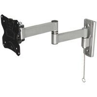 13-42"LCD Monitor Swing Arm Wall Bracket with 2 Slide In Locking Plates