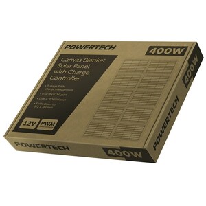400W Canvas Blanket Solar Panel with Accessories