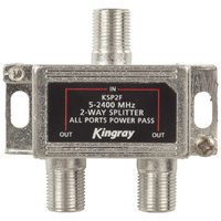Kingray 2-Way Foxtel? Approved Splitter