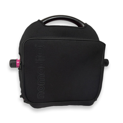 NomadiQ BBQ Black Pouch With Storage