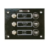 BLA 3 Gang Switch Panel