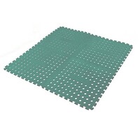 FOAM FLOOR MATS GREEN (4 PACK)