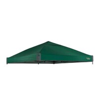 Oztrail Fiesta Compact 3.0 Canopy - Forest Green