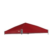 Oztrail Fiesta Compact 3.0 Canopy - Chilli Red