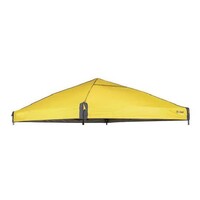 OZTRAIL Fiesta Compact 3.0 Canopy - Sunburst Yellow