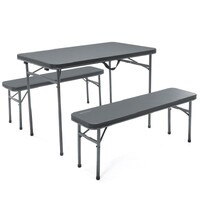 Oztrail Ironside 3pc Recreation Table Set