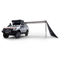 OZTRAIL Blockout Awning Front Wall 2m