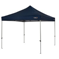 OZTRAIL Deluxe 3m Gazebo Blue