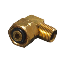 3/8&quot; LH CYLINDER TO 1/4&quot; BSP  BRASS ADAPTOR-AC03A
