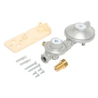 Regulator LPG 160Mj with Bracket &amp; Pigtail Adaptor