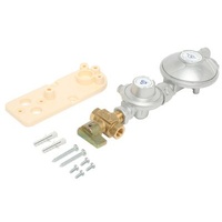 Regulator LPG 160Mj Manual Change Over &amp; Bracket