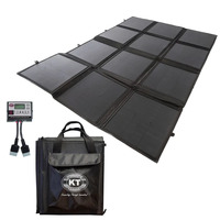 KT Solar 200 Watt 12V Portable Solar Folding Blanket