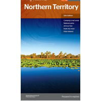 HEMA Map - Northern Territory State Map
