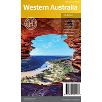 HEMA Map - Western Australia State Map