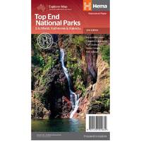 TOP END NATIONAL PARKS MAP