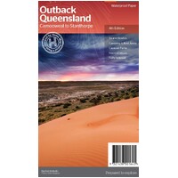 HEMA OUTBACK QLD MAP