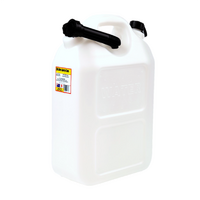 20 Litre Water Jerry Can - White